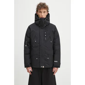 Péřová bunda A Bathing Ape Gore-tex snowboard down jacket, XL, černá, 99X