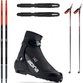 Běžky ATOMIC Pro CS s vázáním NNN + ALPINA T40 Plus + Hole