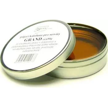 Držák baterie Kalafuna čistá 50g GRAND, kovová miska, profi