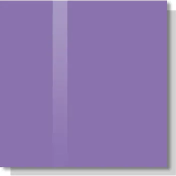 Kancelářský nábytek Fialová kobaltová skleněná magnetická nástěnka Smatab® 60 × 90 cm