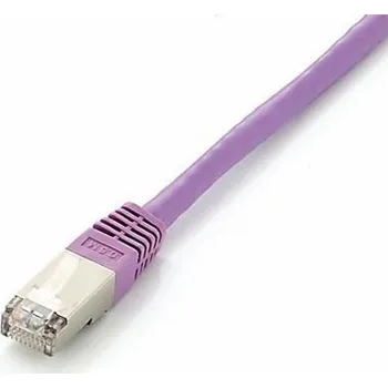 Síťový kabel Equip Patchcord, S/FTP, Cat6, PIMF, HF, 7,5 m, fialová (615555)