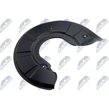 Brzdový kotouč Ochranný plech proti rozstřikování, brzdový kotouč NTY HTO-CH-008