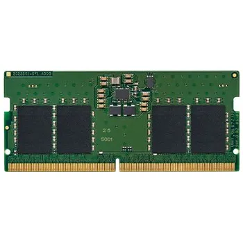 KINGSTON SODIMM DDR5 8GB 5600MT/s Non-ECC CL46 1Rx16