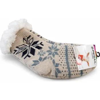 xcena Thermo ponožky s kožíškem dětské Velikost: 27-31