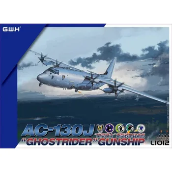 Plastikový model AC-130J Ghostrider Gunship - Great Wall Hobby L1012