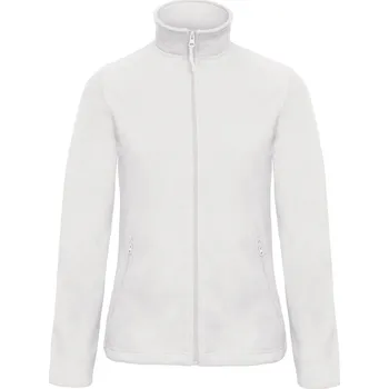 Dámská mikina B&C Dámská bunda micro fleece Velikost: XL, Barva: bílá
