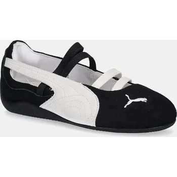 Dámské baleríny Semišové baleríny Puma Speedcat Ballet 401287 černá 99A, EUR 37
