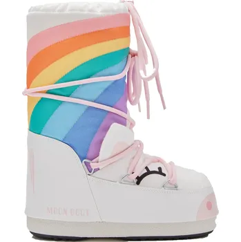 Dívčí sněhule Moon Boot Icon Unicorn 80D3400270 23/26