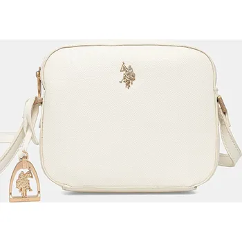 Kabelka Kabelka U.S. Polo Assn. Jones BEUJE8655WVP béžová 01X, vel. ONE SIZE
