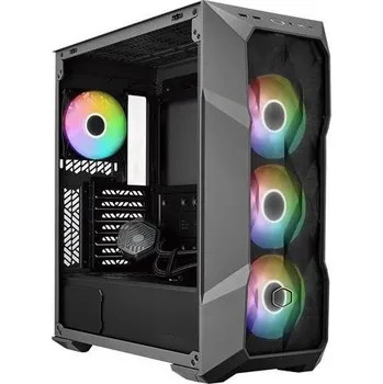 PC skříň Počítačová skříň Cooler Master TD500 MAX (850W PSU, AIO)