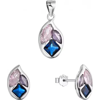 Šperk Sada šperků s barevnými zirkony 19038.3