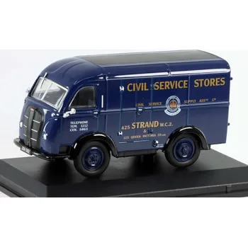 autíčko Austin Threeway VAN Civil Service Storest 1:43 - Oxford Austin Threeway - kovový model