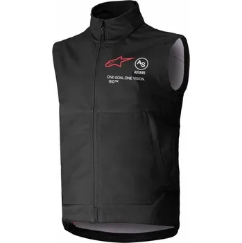 Sportovní oblečení Vesta TECHSTAR SOFTSHELL, ALPINESTARS (černá) 2026 2XL
