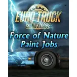 Euro Truck Simulátor 2 Force of Nature Paint Jobs Pack PC – digitální verze - Hraj již za pár minut