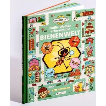 Příroda Emilia Watson erforscht die Bienenwelt - DOMINIC WALLIMAN,BEN NEWMAN
