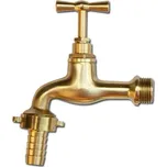 BRADAS Zahradní vodovodní kohout - mosazný 1/2" x 3/4"