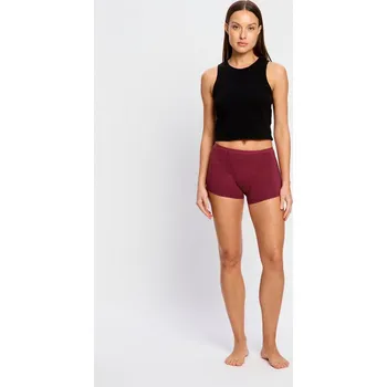 Menstruační kalhotky Menstruační kalhotky Modibodi Classic Boyshort Super Bud Red (MKMCBSBR) XXL
