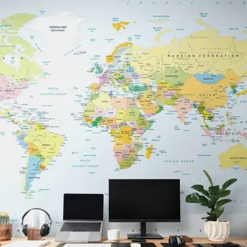 Tapeta Dovido Tapeta klasická mapa