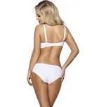 Kalhotky Kinga Michelle P-339/2 z mikrovlákna Bílá 3XL