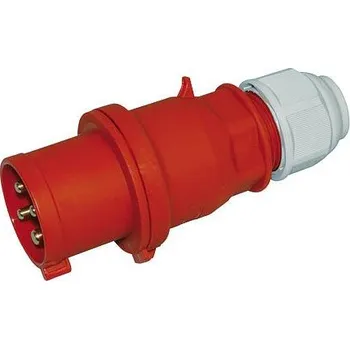 Elektrická zásuvka Vidlice BALS - Quick Connect, 400V - 16A/400V - 50-60 Hz, 6h x 4 póly