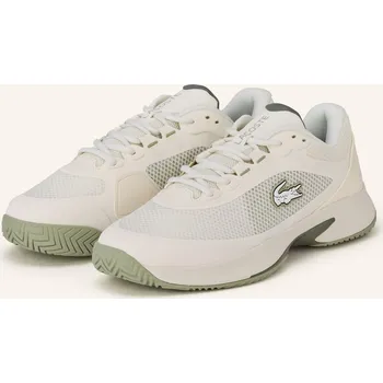 Pánská obuv Lacoste Pánské Tenisové Boty, režná / světle zelená, 42,5