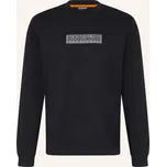 Napapijri Dlouhé Rukávy S-Box, černá