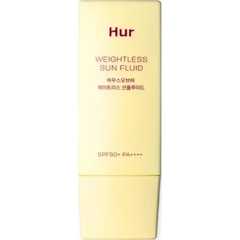 Přípravek na opalování House of Hur - Weightless Sun Fluid SPF 50+ PA++++ 50ml