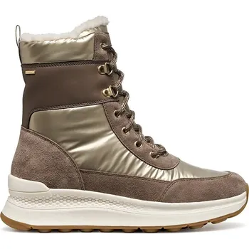 Dámské kozačky Nízké kozačky Geox D SPHERICA ACTIF X2 D46WPA.0FU22.C6172 hnědá 84X, EUR 41