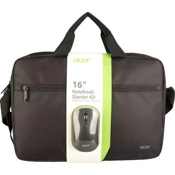 Notebook Acer Starter Kit 16" Carry Bag + Mouse černá