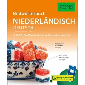 PONS Bildwörterbuch Niederländisch [DE-NL] (2026, Brožovaná, PONS)