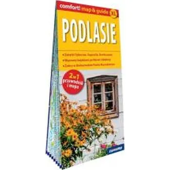 Podlasie laminowany przewodnik i mapa XL 2w1 - Wołosik Katarzyna, Knaś Małgorzata, Niczyporuk Marek