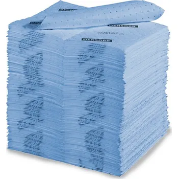Sorbent DENSORB® sorpční hadry provedení Olej, Premium Triple, heavy, 3vrstvé, 40 x 50 cm, 100 ks