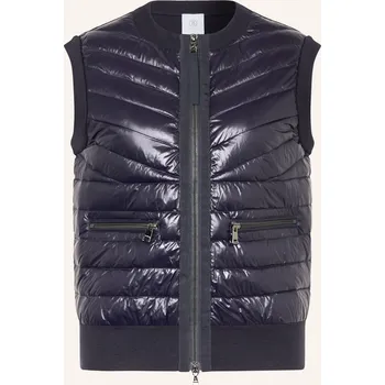 Dámská vesta Bogner Dámská Peřová Vesta Zira Z Kombinace Materiálů, tmavě...