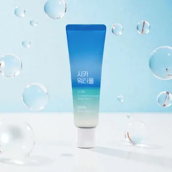 Přípravek na opalování OTTIE - Cica Waterful Sunscreen SPF50+ PA++++ - Cica hydratační opalovací krém SPF50 - 50 ml