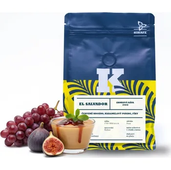 Káva El Salvador Chalatenango - Kikafe Váha: 250 g