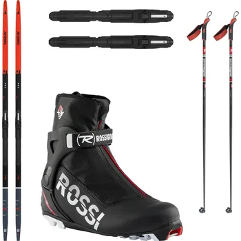 Běžky ATOMIC Pro CS s vázáním NNN + ROSSIGNOL X-6 SC + Hole