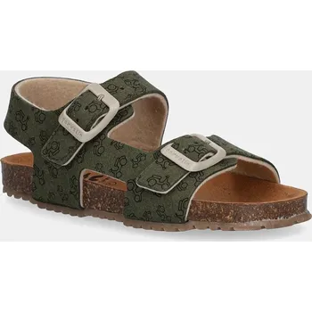 Dívčí obuv Dětské sandály Garvalin 252476.24.27 béžová 80X, EUR 27