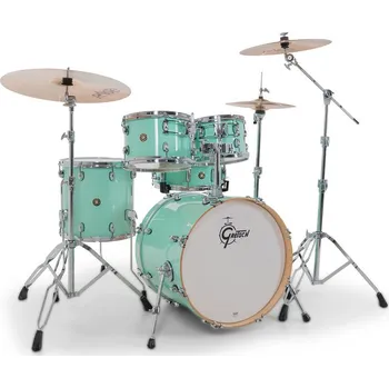 Bicí souprava Gretsch Bicí sada Catalina - javorSeafoam Green CM2-E605-SFG 175551