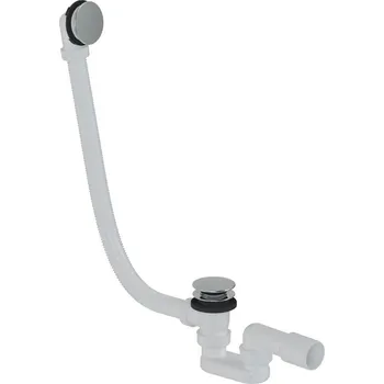 Sifon Sat Vanový automat click clack DN40/DN50 nerez plast AVA80CCNRZ