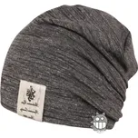 DĚTSKÁ ČEPICE Pastels šedý melír Dráče