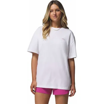 Dámské tričko Columbia Rolling Bend Graphic Oversized Tee W 2120031104 - white/floral groove M