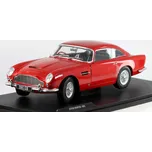 Aston Martin DB5 Coupe 1964 červená 1:18 - Solido Aston Martin DB5 - kovový model