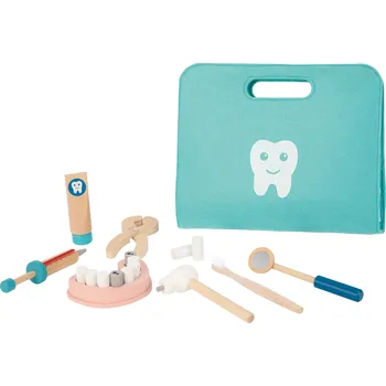 Dětské zboží Tooky Toy Zubařská sada v taštičce 18 ks