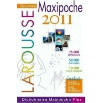 Slovník Dictionnaire Maxipoche plus - praca zbiorowa
