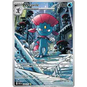 Sběratelská karetní hra Weavile 228/217 - Ascended Heroes