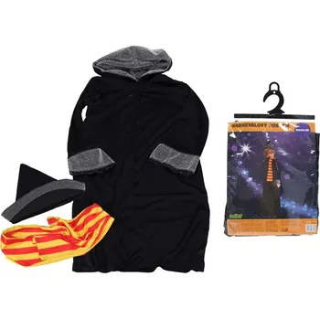 Wiky Kostým kouzelník – set 115–125 cm