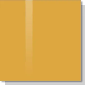 Kancelářský nábytek Žlutá neapolská skleněná magnetická tabule do restaurace Smatab® 40 × 60 cm