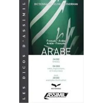 Slovník Dictionnaire francais-arabe arabe-francais - praca zbiorowa