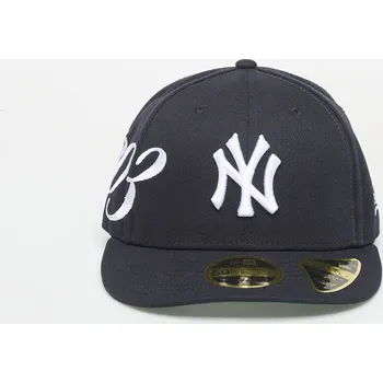 Kšiltovka Kšiltovka New Era 59FIFTY MLB Est Script 5 New York Yankees Navy 7 1/2