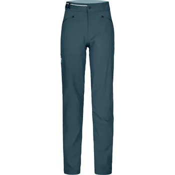 Dámské kalhoty Ortovox Brenta Pants Size: L, Color: Dark Arctic Grey
